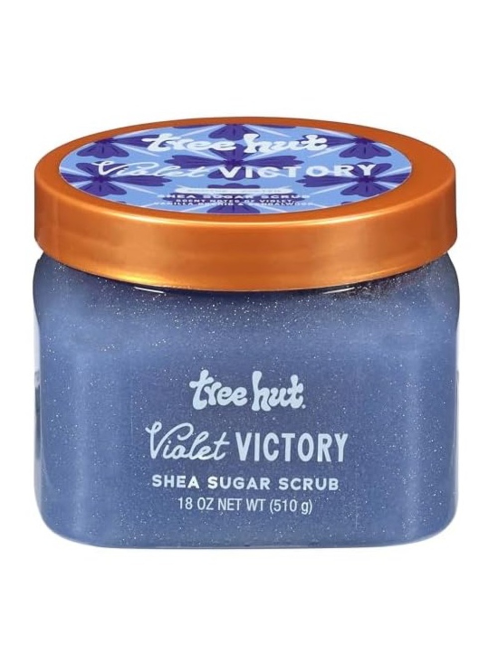 Tree Hut Violet Victory Shea Sugar Scrub